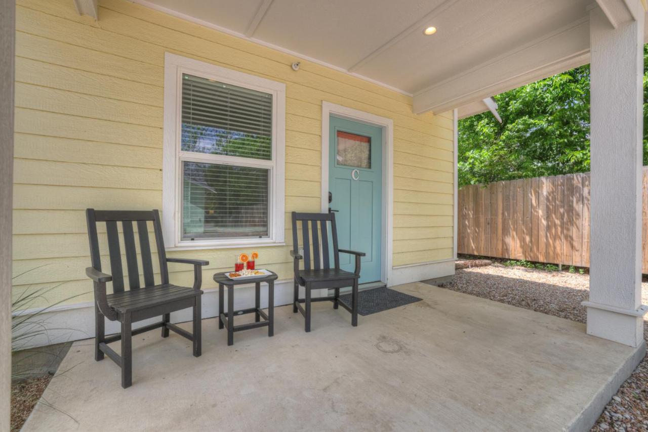 The Grove-C With Hot Tub - Walk To Main Street Villa Fredericksburg Exterior photo