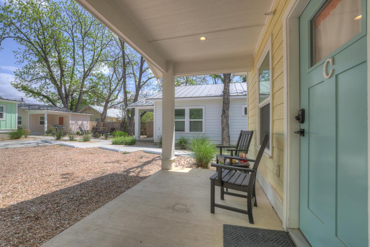 The Grove-C With Hot Tub - Walk To Main Street Villa Fredericksburg Exterior photo